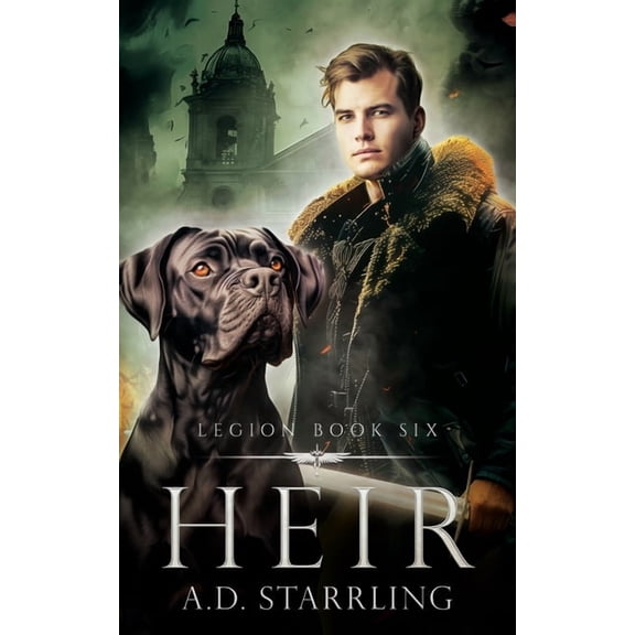 Legion Heir, Book 6, (Paperback)