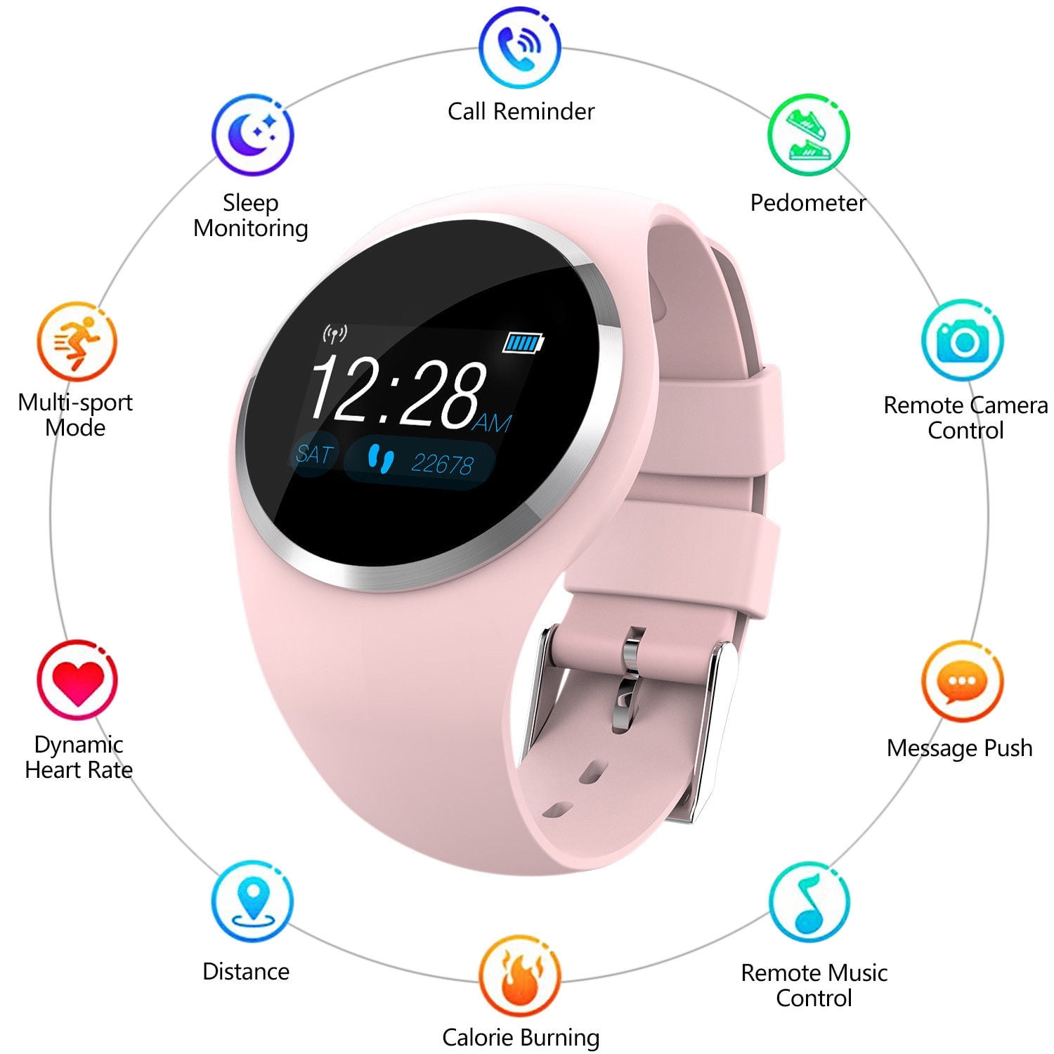 ip67 fitness tracker