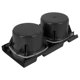 thumbnail image 4 of Coche Central Consola Posavasos Unique Bargains 51168217953 Negro para BMW, 4 of 6