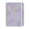 thumbnail image 1 of Planner,Weekly and Monthly Academic Planner, Daily Planner Calendar Planner, Premium Thick Pages, Pocket Folder Pretty Notebook Diaries for Women Note Journaling Book Office Desk Supplies, Purple, 1 of 5