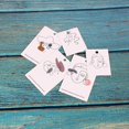 thumbnail image 2 of 100 tarjetas especiales para pendientes, tarjetas para joyería, diseño grueso europeo y americano., 2 of 5