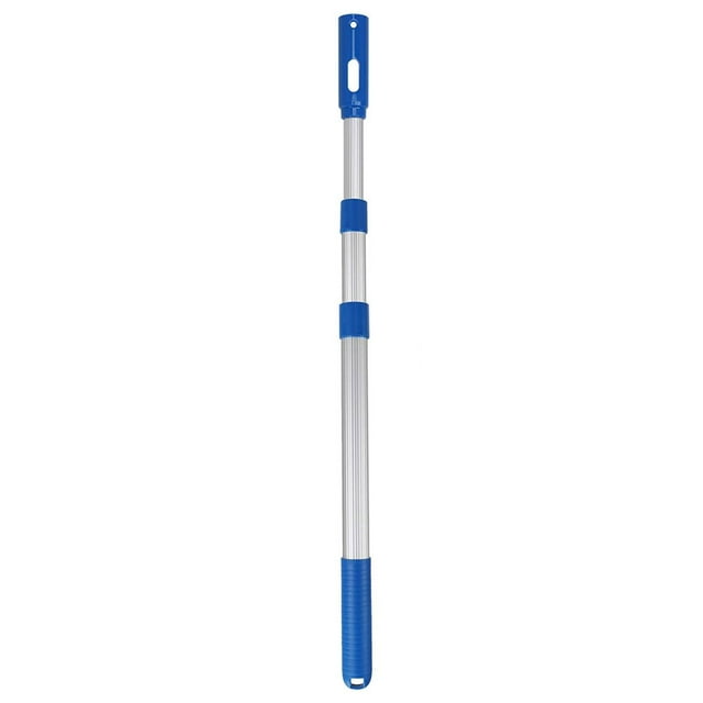 Perche Télescopique en Aluminium Robuste pour Piscine, Perche Réglable pour Piscine