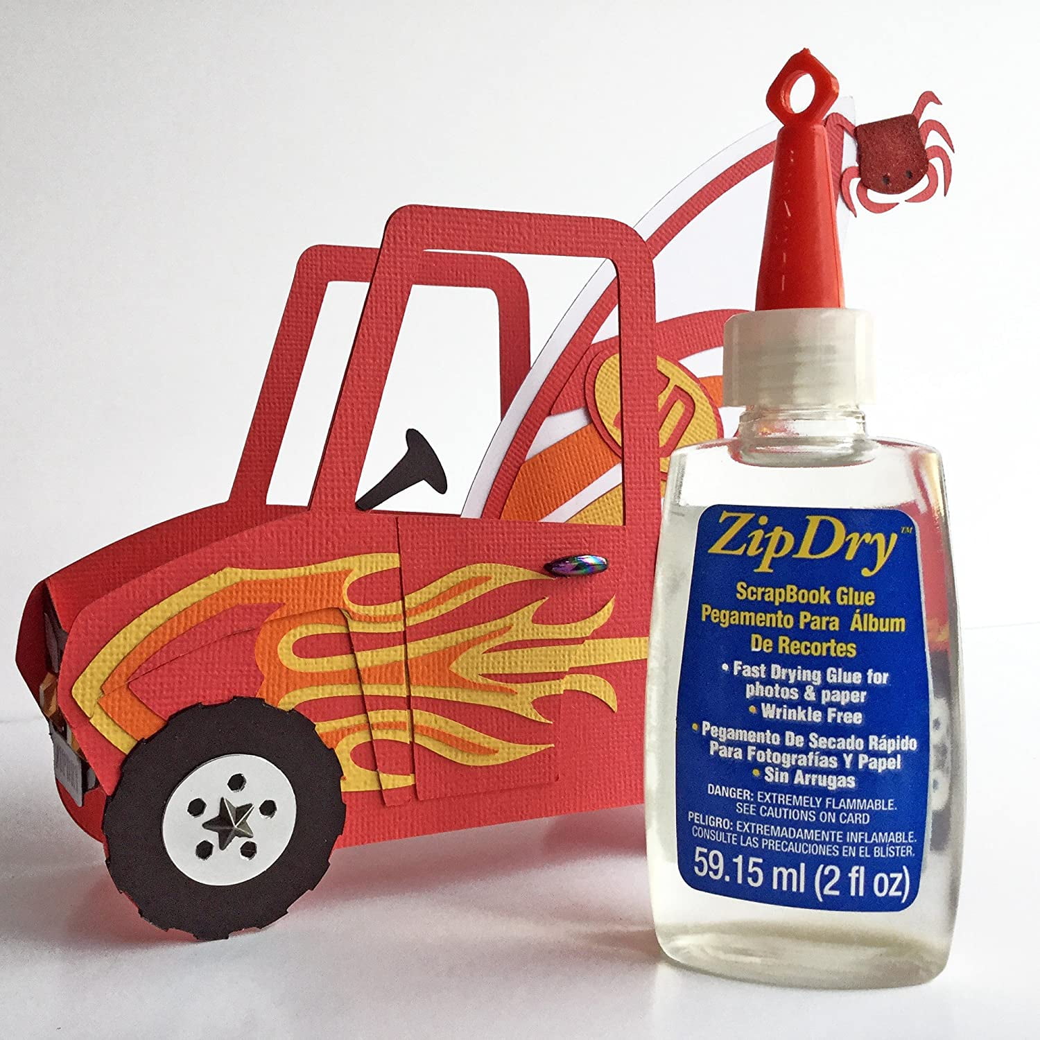 Zip Dry Paper Glue - Riley & Company