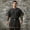 Black, variant on Mens Medieval Tunic Shirt Short Sleeve Renaissance Viking Costume Lace-Up V-Neck Pirate Top Retro Peasant Blouse for Halloween LARP Cosplay Festival, S-5XL