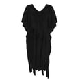 thumbnail image 4 of Elegant Lace Kimono Beach Cover Up For Women Sexy Swimsuit Coverup Lightweight Bathing Suit Cover Up For Seaside Vacation And Summer Outfits plus Size Swimsuits Cover up for Women Long Bathing Suit, 4 of 4