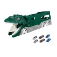 thumbnail image 2 of Juguete de pista de transporte de dinosaurios, novedad para niños de 3 años, regalo de cumpleaños Verde, 2 of 9