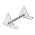 thumbnail image 1 of Acrylic Keyboard Display Stand Holder Mechanical Computer Stand Shelf for Desk Transparent Keyboards Storage Holder Tray, 1 of 4