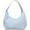 Blue, variant on Kukuzhu Womens Tote Bag Mini Shoulder Bag Top Handle Handbag with Zipper Leather Hobo Bag Purses for Travel Beach Work