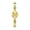 Gold Green, variant on Women Vintage Watch Dainty Oval Dial Small Gold Bracelet Watch Luxury Ladies Analog Casual Watches