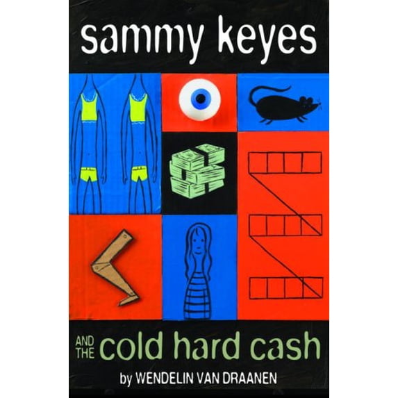 Pre-Owned Sammy Keyes and the Cold Hard Cash (Hardcover) by Wendelin Van Draanen