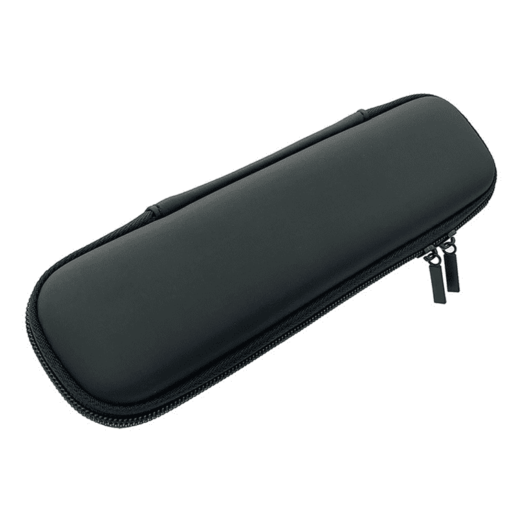 Black Hard Shell Pencil Case Hard Shell Pencil Holder Administrative Pens 