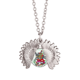 thumbnail image 1 of Graffiti street cultura colorida boca Stereo Collar de girasol collar collar collar colgante, 1 of 3