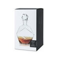 thumbnail image 5 of Viski Faceted Whiskey Decanter, Liquor Carafe, Party, Home Bar Gifts, 40 oz, 5 of 5