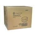 thumbnail image 6 of Pactiv Evergreen EarthChoice MealMaster Container with Lid, 48 oz, 10.13" Diameter x 2.13"h, 1-Compartment, Black/Clear, Plastic, 150/Carton, 6 of 6