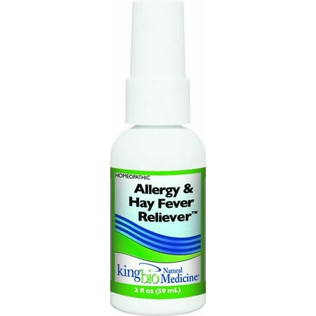 King Bio Homeopathic Allergies & Hay Fever, 2 Fl Oz