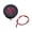 Red, variant on Mosiee Automotive Voltmeter Dc 4-100V Digital Round Led Display Red Blue Green Red
