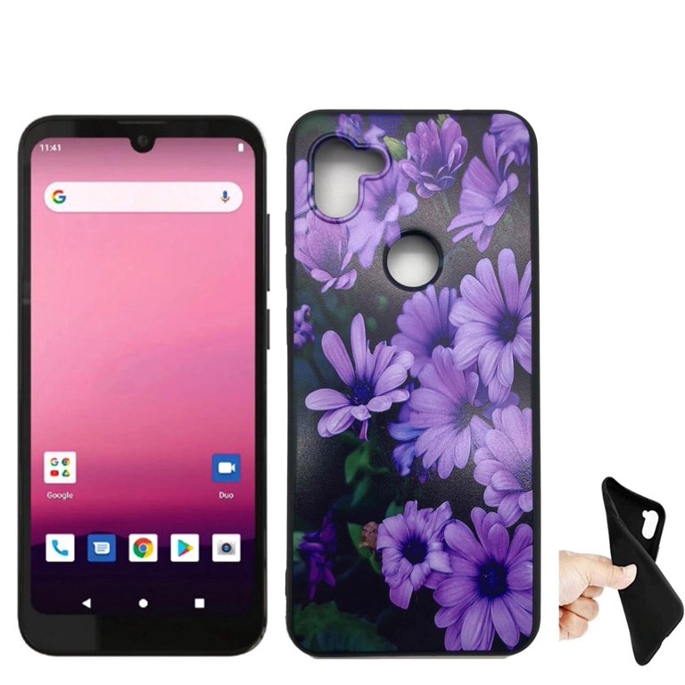 Phone Case for Orbic Q10 4G RC609LTM Flexible Gel Case Cineraria