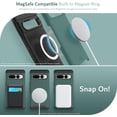 thumbnail image 3 of TUDIA Merge Google Pixel 7 Pro Étui (2022) Magsafe Compatible Robuste - Vert Chasseur, 3 of 7