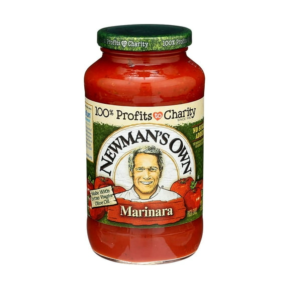 Newman's Own Pasta Sauce Marinara -- 24 oz Pack of 2