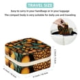 thumbnail image 5 of Thanksgiving Acorn Travel Portable Square Jewelry Box Earring Organizer Necklace Holder Bracelet Holder Display Case Decorative Box Jewelry, 5 of 6