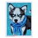 thumbnail image 3 of Pintura Diamante,DIY 5D diamante pintura lindo perro patrón 200x150mm taladro completo diamante bord Meterk 4, 3 of 7