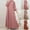 Pink-03, variant on STETMN Plus Size Dresses for Women Casual Ribbed Knit Cozy Dress Fall Winter Sweater Dresses