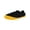 Black/Yellow, variant on Dualyz Unisex Fit Breezy Slipper Shoe, Black/Sky Blue, Womens US 7