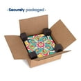 thumbnail image 6 of 3dRose, Spanish Tile Design Medallion, 10x10 Wall Clock, 6 of 7
