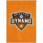 Houston Dynamo Premium Garden Flag Applique & Embroidered Banner Soccer MLS