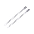 thumbnail image 1 of OUNONA 2Set Cuticle Remover Set Spoon Nail Cleaner Tool for Pedicure and Manicure, 1 of 5