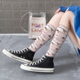 thumbnail image 3 of Lsque Cloud Sloth Printed Crew Socks Men's Women's LightWeight Thin Casual Calf Socks ,Knee High Socks,Cotton Socks, 3 of 9