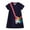 Black, variant on Gubotare Dresses for Girls Little Girls Dress Short Sleeve Toddler Summer Sundress Size 2-3T (Black,2-3 Years)