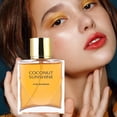 thumbnail image 2 of Perfume Coconut Sunshine de larga duración, aroma a vainilla para mujer, 60 ml, 2 of 7