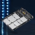 thumbnail image 3 of Convertidor 2 en 1 M.2 NGFF MSATA SSD a SATA 3.0 Wdftyju, 3 of 9