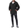 thumbnail image 2 of CHAQUETA PARKA DE TRABAJO CON CAPUCHA Y FORRO DE FELPA TÉRMICA PARA HOMBRE INSPIRAR CHIC M NEGRO, 2 of 6