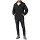 thumbnail image 2 of CHAQUETA PARKA DE TRABAJO CON CAPUCHA Y FORRO DE FELPA TÉRMICA PARA HOMBRE INSPIRAR CHIC M NEGRO, 2 of 6
