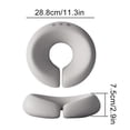 thumbnail image 3 of Coussin de Berceau pour le Visage Lit de Massage Oreiller en Forme d'US Réglable Détachable, 3 of 8