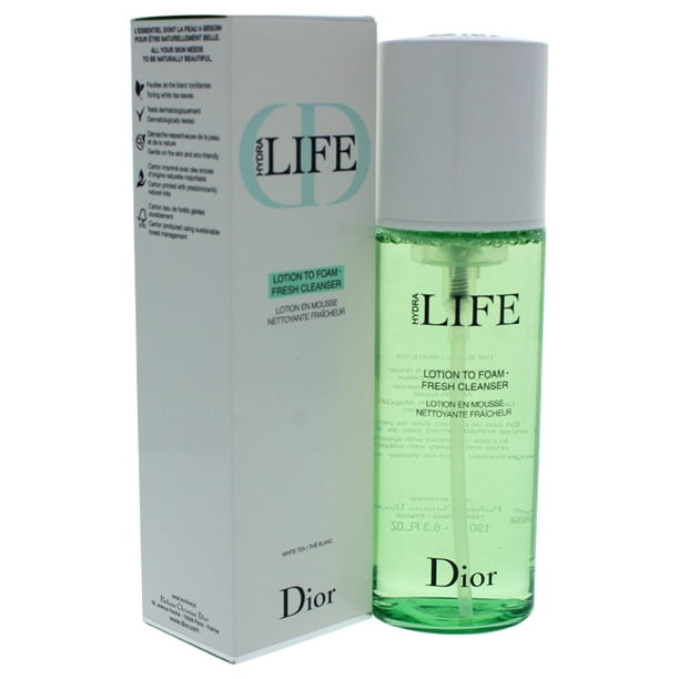 Hydra Life Lotion To Foam Fresh Cleanser by Christian Dior for