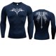 thumbnail image 4 of Camiseta de compresión con estampado de Anime para hombre, camiseta para correr, ropa deportiva de secado rápido para Fitness, camisetas transpirables de manga corta para deportes de gimnasio, 4 of 5