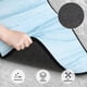 thumbnail image 3 of Fotbe Blue Marble Juego de 4 Tapetes para Auto con Estampado – Alfombrillas de Goma Reforzada, Diseño Antideslizante, Protección para Todo el Año – Vehículos, Autos, Camionetas y SUVs, 3 of 7