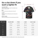 thumbnail image 5 of Fotbe Basketball Camisa Estampada de Manga Corta para Hombre, Casual de Verano, Estilo Playero, Sin Arrugas-Large, 5 of 5