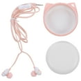 thumbnail image 3 of OFFIGAM Cute Earphones for Kids, Cartoon Style Kawaii Earphones with Noise Isolation for Everyday and Outdoor Use, 3 of 10