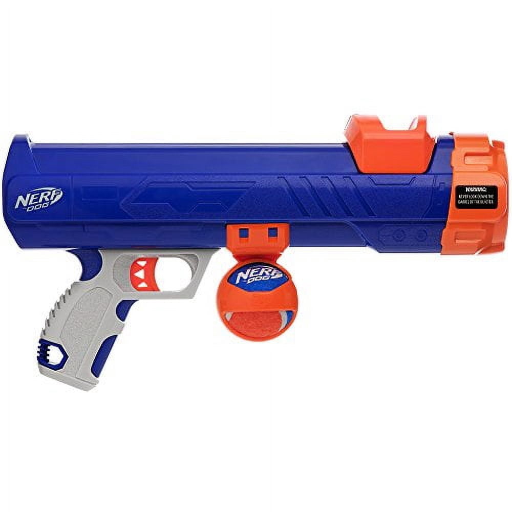 Nerf Dog 16 Inch Blaster With Ball Clip For Indoor And Outdoor Play