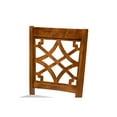 thumbnail image 5 of Baxton Studio Mael Modern and Contemporary Grey Fabric Upholstered and Walnut Brown Finished Wood 2-Piece Dining Chair, 5 of 7