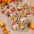 thumbnail image 4 of 12pcs Wooden Gnome Ornaments for Autumn and Thanksgiving Decoration, 4 of 8