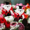 thumbnail image 4 of 8 mini osos de peluche para graduación, ramo de flores, adorables osos para decoraciones de graduación y recuerdos de fiesta., 4 of 5