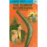Hardy Boys The Bombay Boomerang, Book 049, (Hardcover)