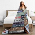 thumbnail image 6 of Yibo Aunt Gifts from Niece Blanket Flannel Soft and Comfortable Anti-static Bed Sofa Blanket, 6 of 9