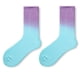 thumbnail image 1 of Calcetines Largos Degradados Soledad Azul Púrpura Mujer Verano, 1 of 10
