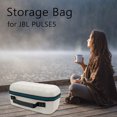thumbnail image 1 of Bolsa de almacenamiento impermeable para altavoz compatible con Bluetooth, estuche de transporte a prueba de polvo y golpes, bolsas de transporte de viaje portátiles para JBL PULSE5 JShteea  Nuevo, 1 of 9